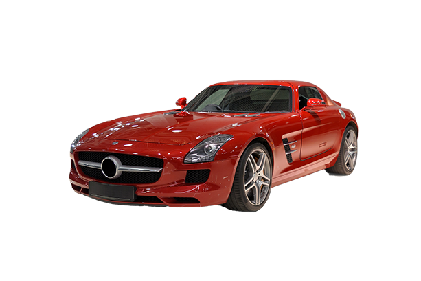Mercedes Benz Red 2